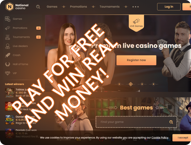 Nationa Casino Play for real money