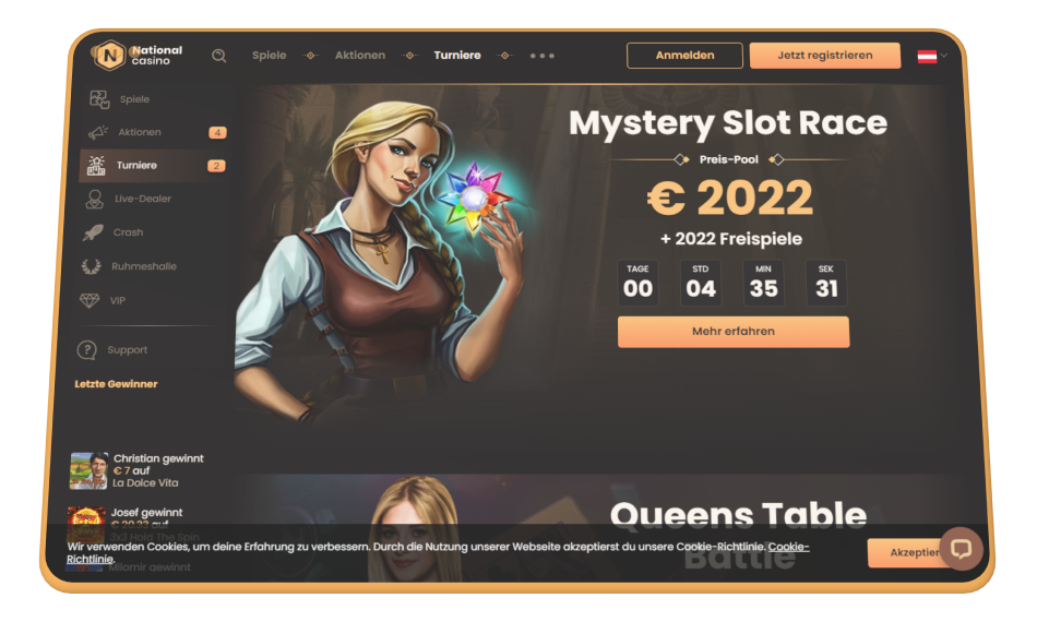 National casino Online gokken